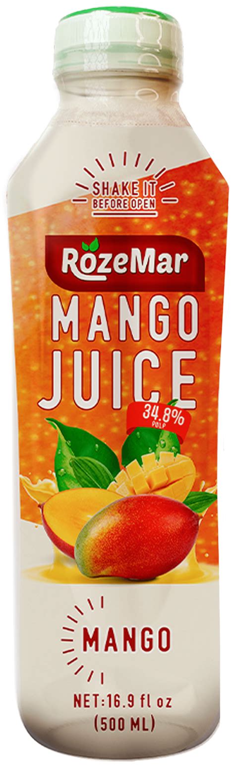 Mango Juice Rozemar