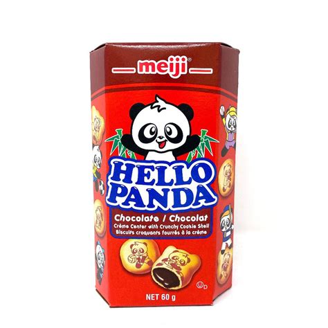 Meiji Hello Panda Chocolate Biscuit Al Premium Food Mart Eglinton