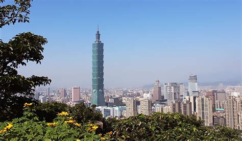 Khám Phá Taipei 101 Tòa Tháp Cao Nhất Đài Loan