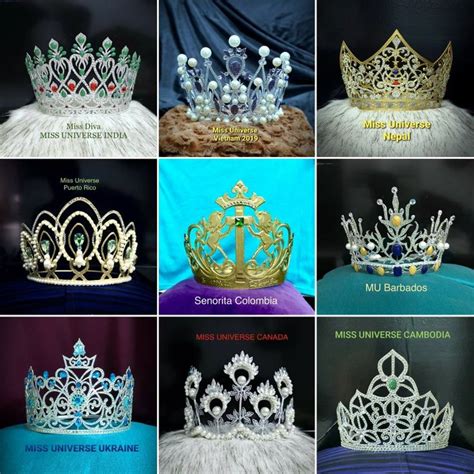 Miss Universe 2020 Crown Jewelry Crown Fantasy Jewelry