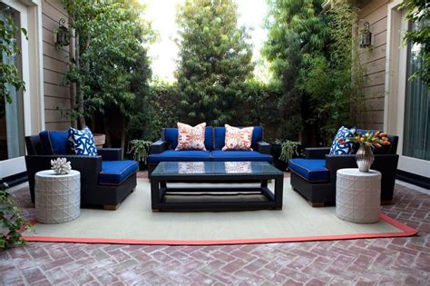 Furnishing Exterior Spaces As Outdoor Rooms Has Become An Interesting