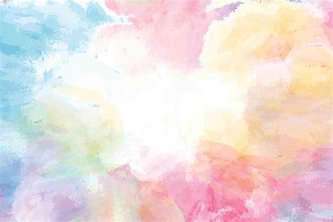 Abstract Colorful Watercolor Background Texture Bright Splash Nature