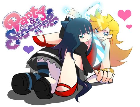 Stocking And Panty Panty And Stocking With Garterbelt Drawn By Kumaru