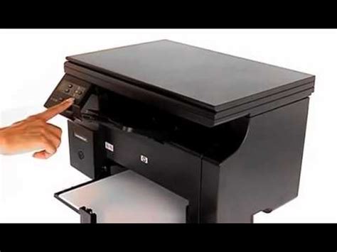تعريف laser jet m1132 mfp. Impressora HP Laserjet M1132 - ApetreXo.com - YouTube