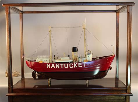 Nantucket Lightship Model In 2020 Model Ships Nantucket Model
