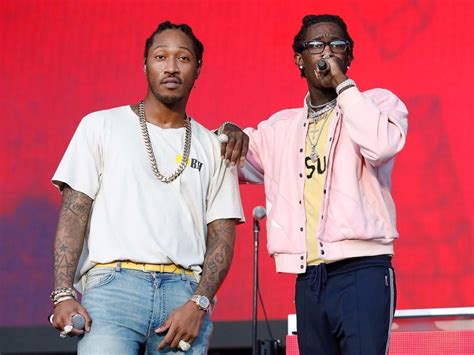 Hip Hop Album Sales Future And Young Thugs Super Slimey