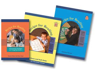 My three readers provides tools (free printables, reviews, information 25 known reading & literacy experts give thier best advice for parents and teachers of struggling readers. About The Program | Recipe for Reading® | School Specialty ...