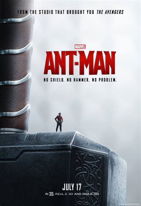 Ant Man 2015 Poster 3 Trailer Addict