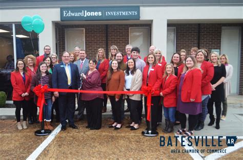 Batesville Area Chamber Holds Ribbon Cutting For New Location Of Edward