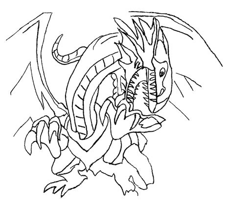 Blank Coloring Pages Yugioh Clip Art Library