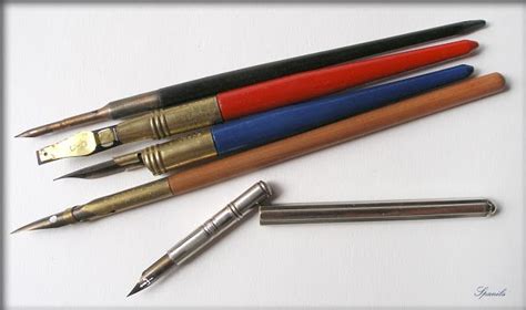 Artimañas Plumillas Y Palilleros Porteplumes Pen Holders Canello