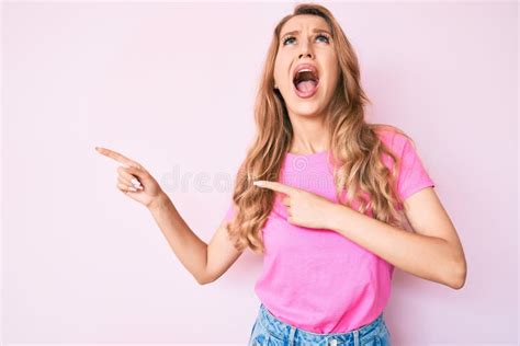1909 Angry Young Woman Screaming Pointing Stock Photos Free