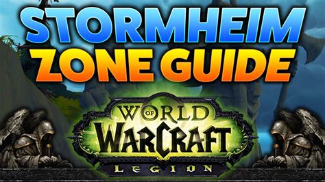 Battle For Stormheim Wow Quest Guide Youtube
