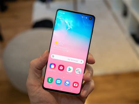 Samsung Galaxy S10 Samsung Galaxy S10 Android Smartphone Announced