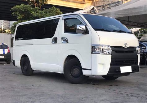 2016 Toyota Hiace Commuter 30 Manual Diesel 18 Seater Cars For Sale