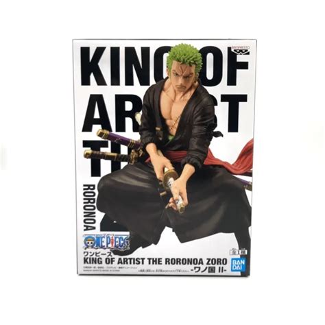 One Piece King Of Artist The Roronoa Zoro Authentic Figure Banpresto £