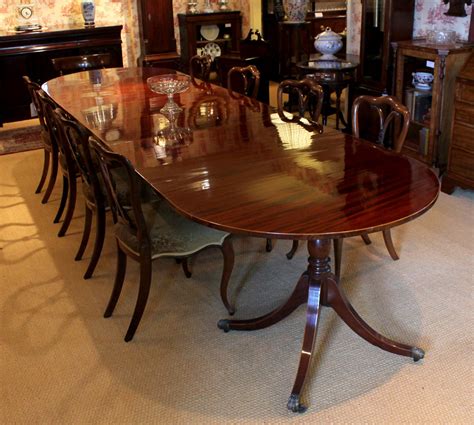 antiques atlas  mahogany dining table