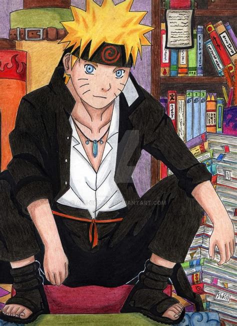 This blog is only a bunch of pictures of naruto. Cool Naruto by Ale-chan91 on DeviantArt