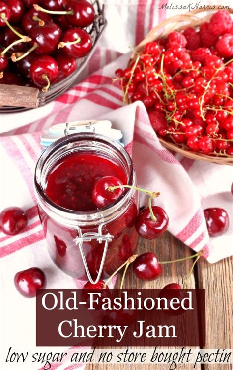 Maybe you would like to learn more about one of these? Cherry Jam Recipe Without Pectin and Low Sugar