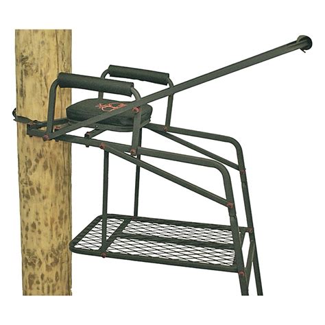 Swivelimb 15 Deluxe Ladder Tree Stand 593337 Ladder Tree Stands At