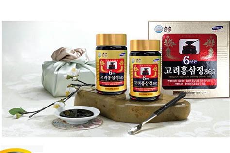 Vốn thuê kho, trưng bày. CAO HỒNG SÂM HÀN QUỐC 6 NĂM TUỔI GIÁ BAO NHIÊU - Nhân Sâm ...