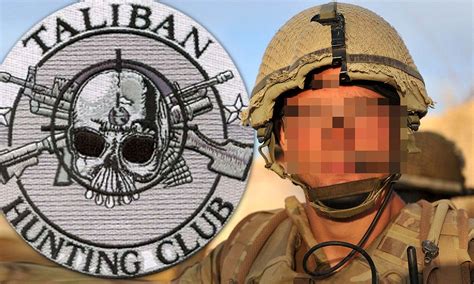 Afghanistan Taliban Hunting Club Badges Worn By Uk Troops Banned