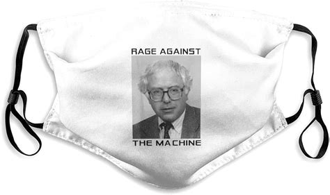 Bernie Sanders Against The Machine Soft Breathable Water Proof Dust