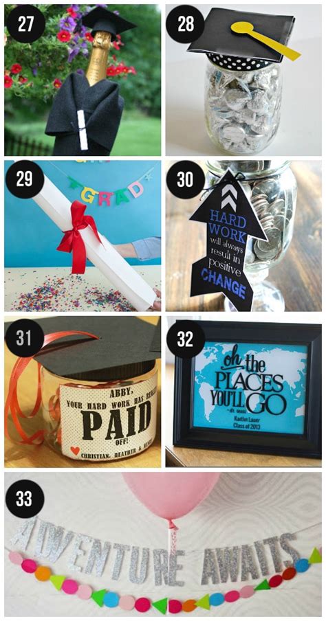 Mar 26, 2021 · 25 master's graduation gifts to celebrate some very impressive people who love school. Graduation Ideas for All Ages - From The Dating Divas