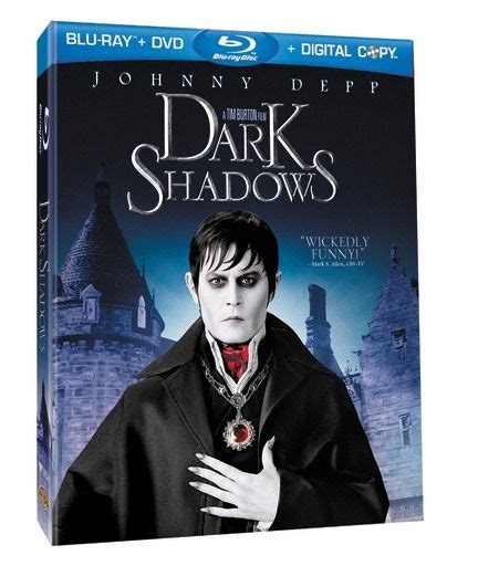 Bande annonce officielle (vost) du film de tim burton ʺdark shadowsʺ avec johnny depp, eva green et michelle pfeiffer. Johnny Depp in Dark Shadows Blu-Ray/DVD Set Giveaway and ...