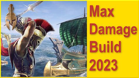 Assassins Creed Odyssey New Best Warrior Build Max Damage