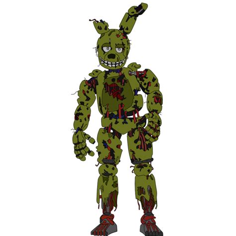 Springtrap Five Nights At Freddys 3 Five Nights At Freddys