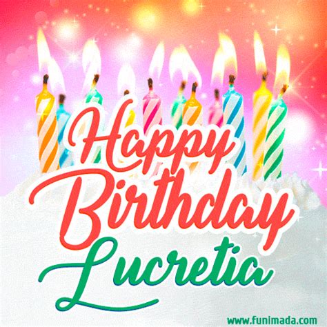Happy Birthday Lucretia S Download On