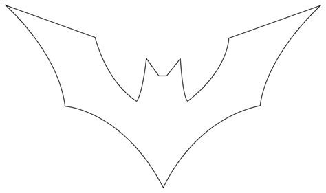 Free Outline Of Batman Download Free Outline Of Batman Png Images