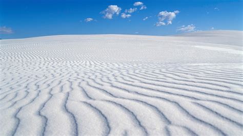 White Sands National Monument White Desert In New Mexico Us Wallpaper Hd Wallpapers