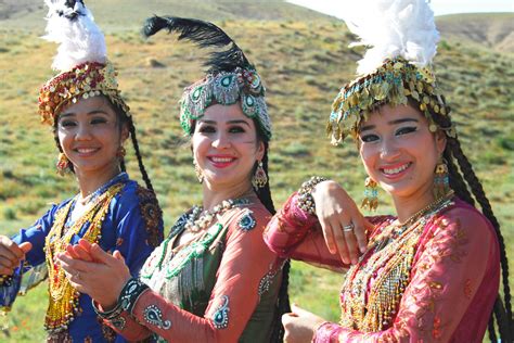 Uzbek Culture Dance In Uzbekistan