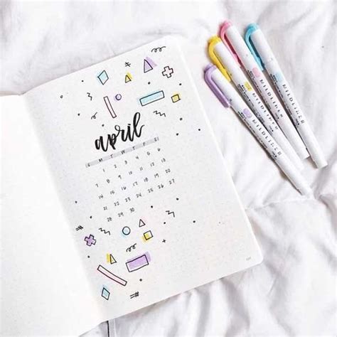 36 Ideas Para Portadas De Cada Mes Bullet Journal Ideas Pages Bullet