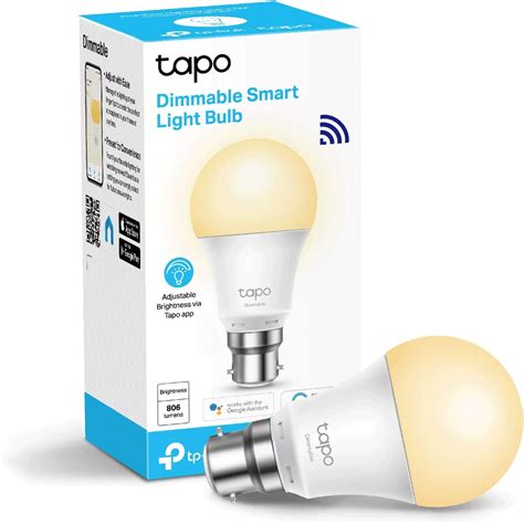Tp Link Tapo L510b Smart Wi Fi Light Bulb Dimmable Megatekk Malta