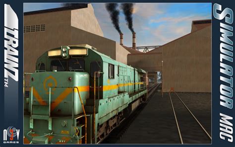 Trainz Simulator скачать для Мак ОС бесплатно отзывы обзор