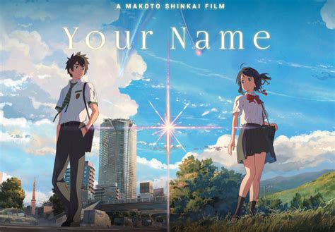 Your Name Kimi No Na Wa A Persistent Yearning Of The Heart
