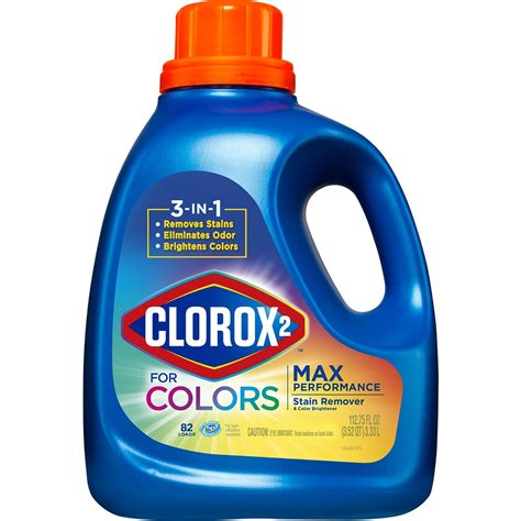 Clorox 2 For Colors Max Performance Stain Remover And Color