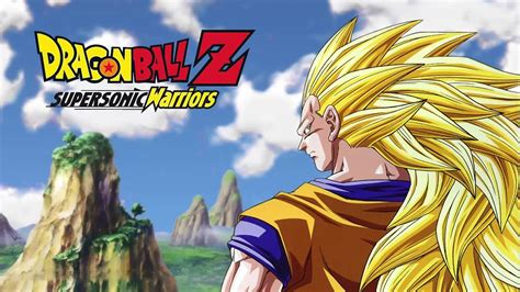 Supersonic warriors 2 is the ds sequel to the gba fighting game dragon ball z: Dragon Ball Z: Supersonic Warriors 2 - YouTube