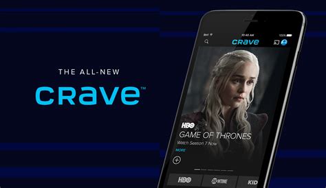 The All New Crave Now Available On Iphone Ipad And Apple Tv Bell Media