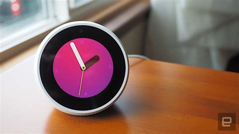 Amazon Echo Spot Review As Smart As It Is Cute Engadget