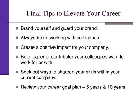 Ppt Elevate Your Bc Career Powerpoint Presentation Free Download Id