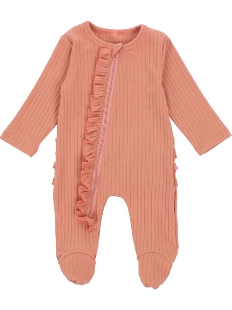 Baby Baby Layette Jumpsuit Baby Bodysuit Baby Girls Boys Kids One Piece