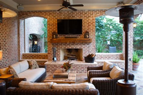 Maintaining Your Outdoor Fireplace During Summer Months Texas Custom