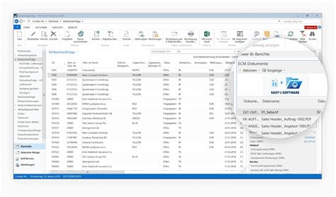 66 видео 8 293 просмотра обновлен 30 апр. Die Microsoft Dynamics Navision-Schnittstelle - EASY SOFTWARE