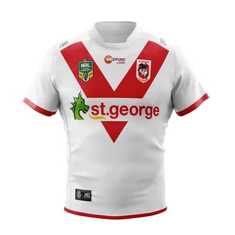 Dragons Release 2018 Home Jersey Nrl News Zero Tackle