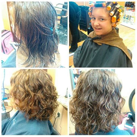 Before And After Body Wave Hair Done By Kate Smith At Mariposa Studio