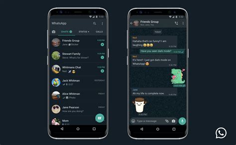 Whatsapps New Dark Mode Finally Available To All On Iphone